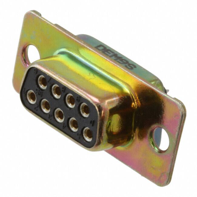 DEM-9S ITT Cannon, LLC  Conjuntos de conectores D-Sub